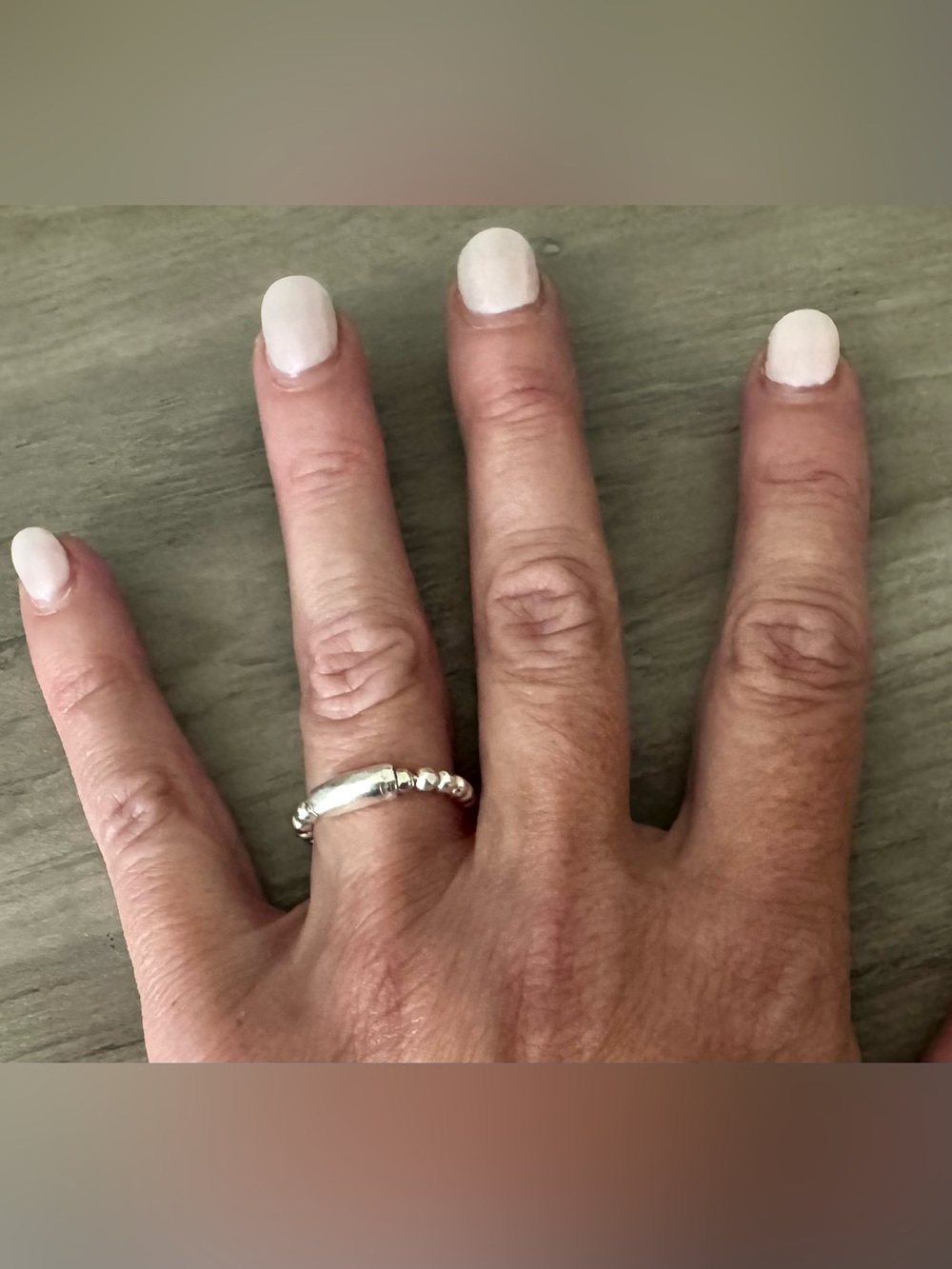 Silpada Everyday Style Sterling Silver Stretch Ring R2012 - Picture 2 of 4